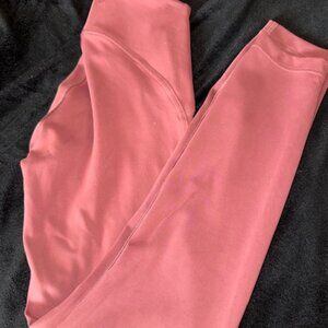 Lululemon InStill Leggings (Smokey Red, Size 2, 25")